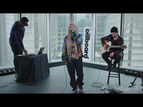 Zhavia performing “Candlelight” for Billboard 2019