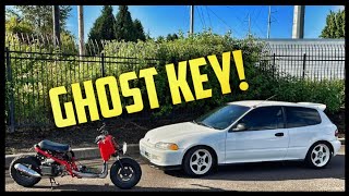 EG Civic Project Part 1! Ghost Key and Quick Release!