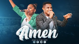 AMEN | SINGER SOLOMON ALEMU |  New Afaan Oromo Live Worship | ARARA TV WORLD WIDE