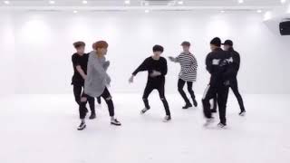 Blood sweat and tears dance practice mirrored (slowed 50%, 80%, 100%)