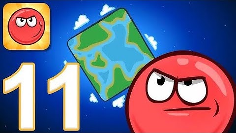 Red Ball 4 - Gameplay Walkthrough Part 11 /Chapters/Episodes (iOS, Android)