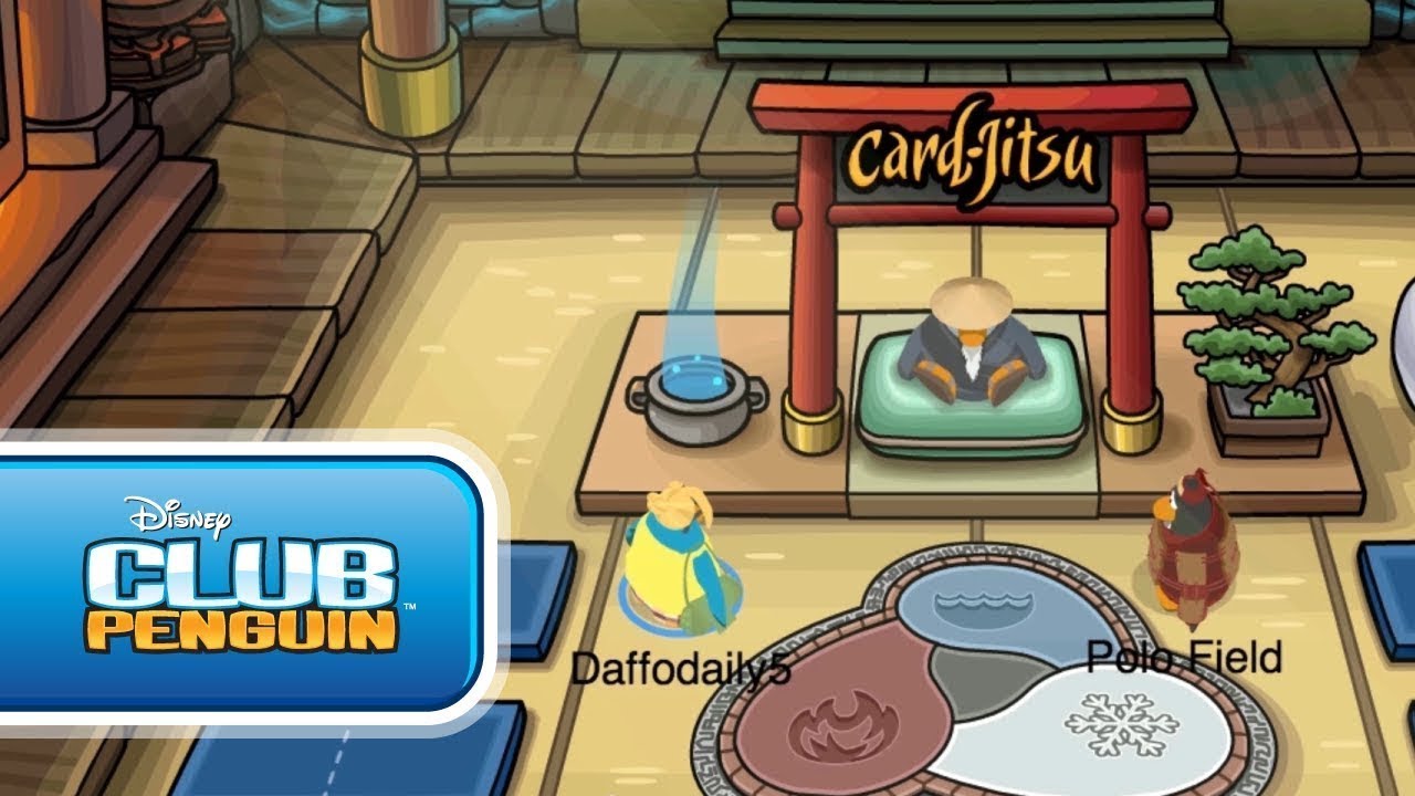Club Penguin: Polo and Daffo's Card-Jitsu Snow Quest - Episode #4 (FINALE)