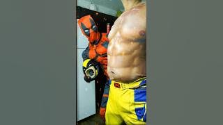 POV: We have Deadpool and Wolverine at Home