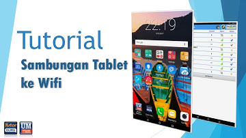Tutorial Sambungan Wifi pada Lenovo Tab3 7 Essential