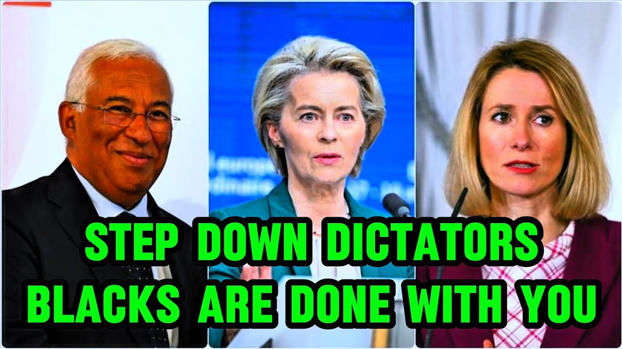 White people are RAGED that Black people in Africa will nolonger ENTERTAIN their MESS.