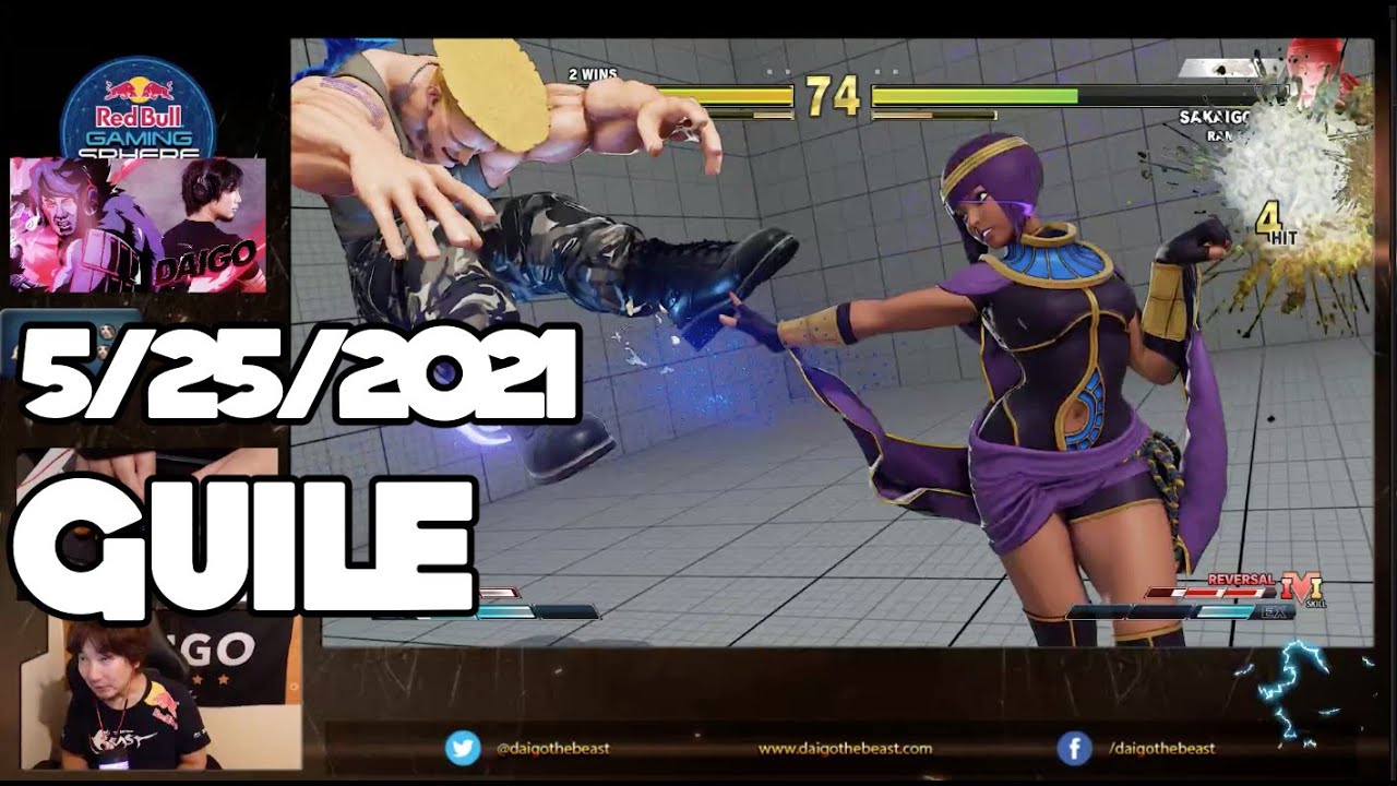 【BeasTV Highlight】 5/25/2021 Street Fighter V ガイル Guile Part 3