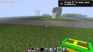 Pixelmon FireRed - Main menu, introduction, and invisible blocks screenshot 5