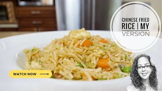 How To Make Chinese Fried Rice | My Version