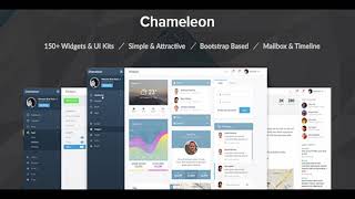 Chameleon Admin PSD Template | Themeforest Website Templates and Themes