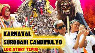 KARNAVAL SURODADI CANDIMULYO 2026 TERBARU | STAR PANGGUNG PENGHORMATAN