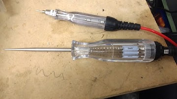 Led v incandescent test light (amperage draw)