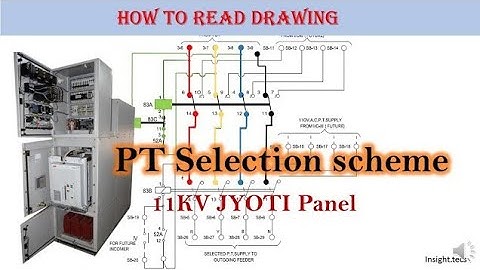 PT Selection Scheme || 11KV Jyoti Panel