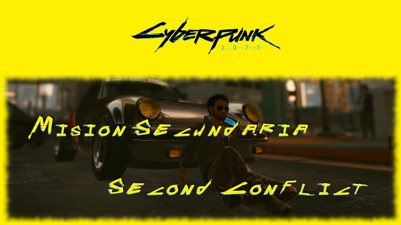 Cyberpunk 2077: Mision Secundaria - Second Conflict (Walkthrough)