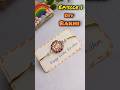 DIY Handmade Rakhi with quilling Paper#rakhi making at home #rakshabandhan#popular #shorts#youtube
