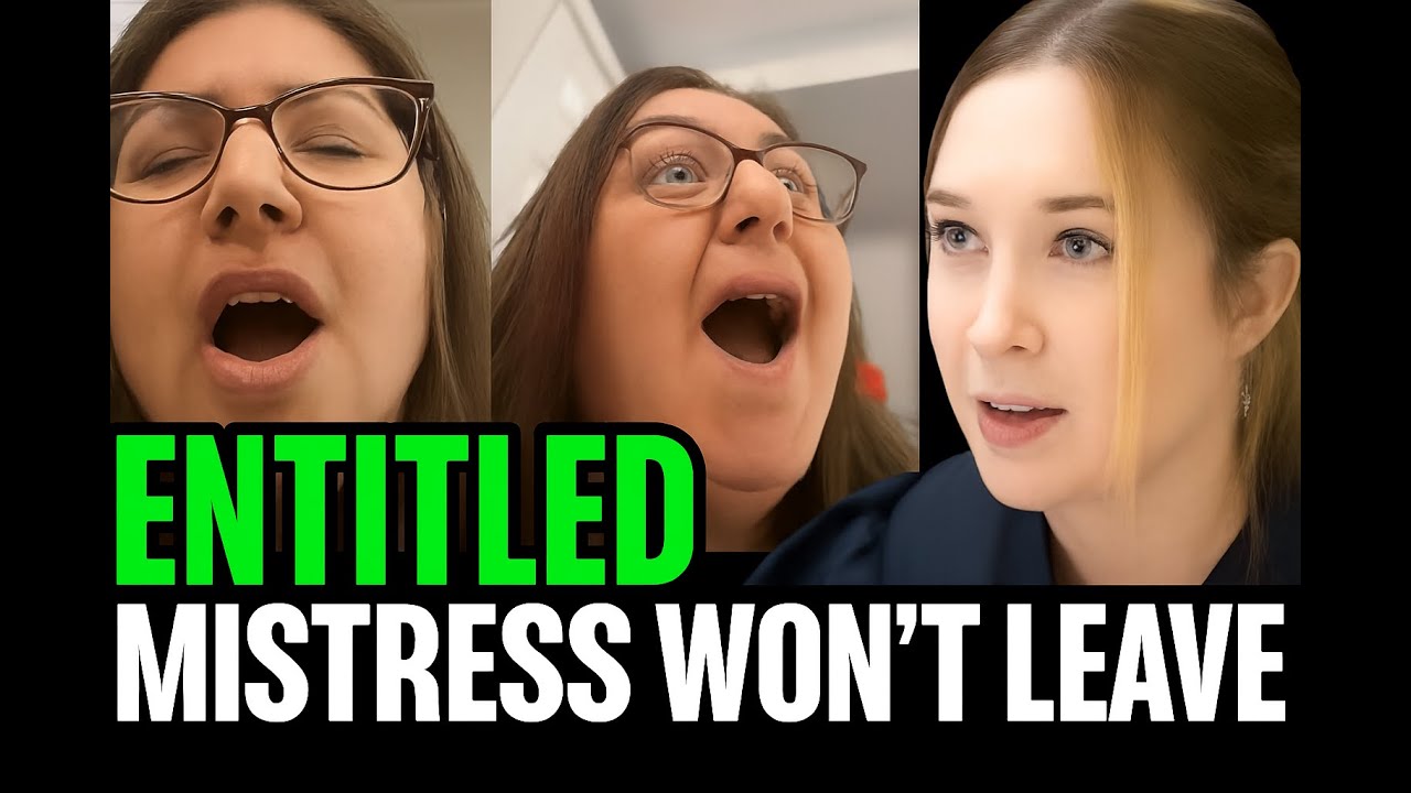 Entitled Squatter EXPOSED — Landlord Learns She Was the Tenant’s Mistress!