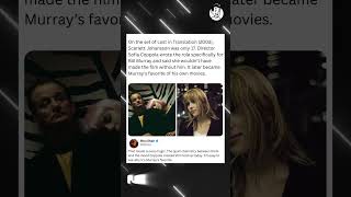 On The Set Of Lost In Translation 2003, Scarlett Johansson Was Only 17. Director Sofia Coppola