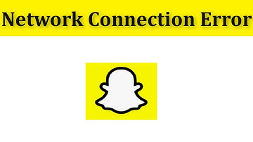 How To Fix Snapchat Network Connection Problem || Snapchat Internet connection Error || Android