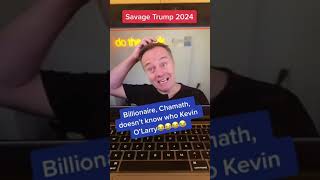 Billionaire, Chamath Doesnt Know Who Kevin Olarry Is