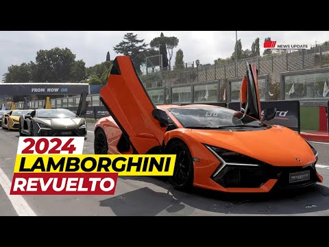 2024 Lamborghini Revuelto