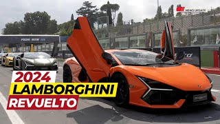 Review, Spesifikasi, dan Harga Lamborghini Revuelto First Drive 2024