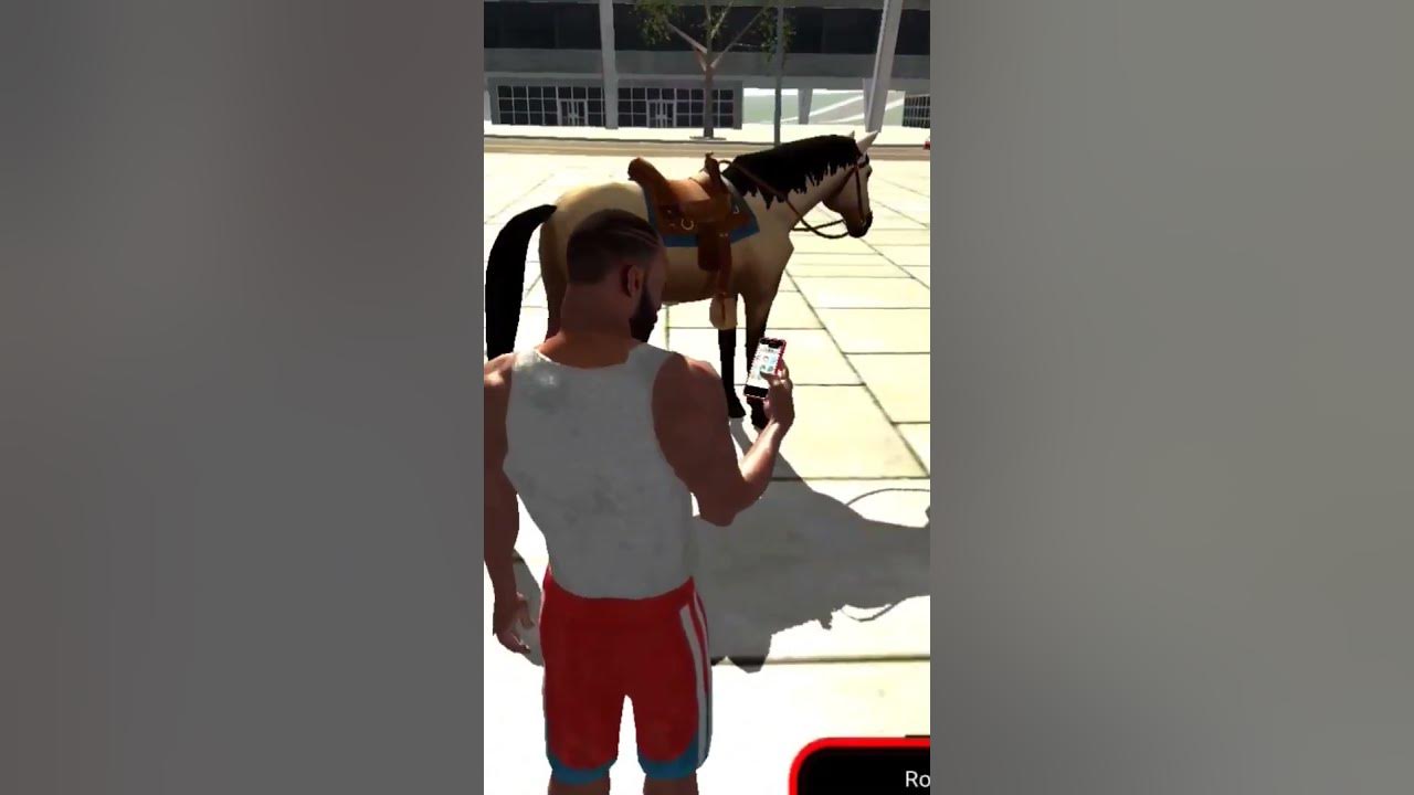 code for horse indian bike driving YouTube