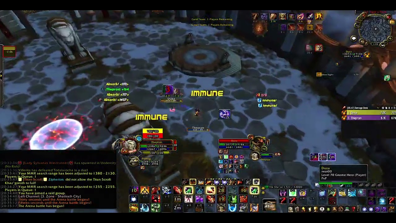 Pran  Molten earth vs elemental assassin