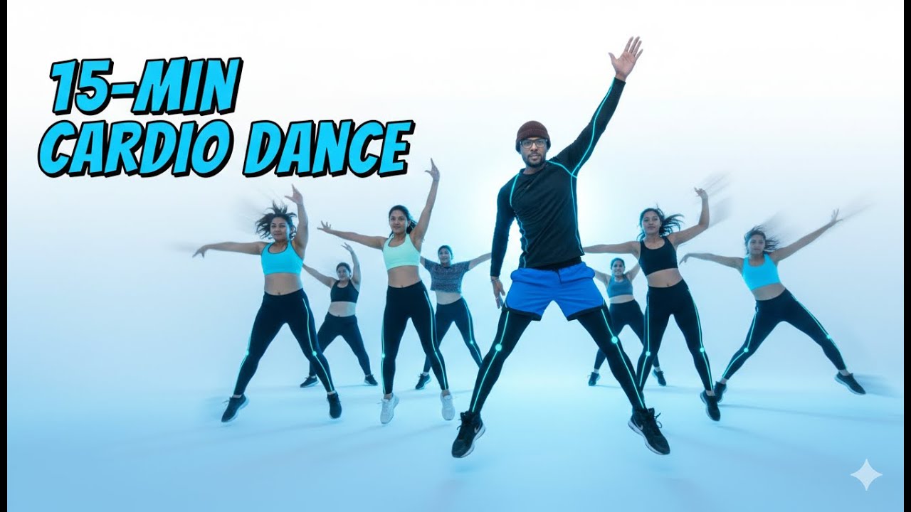 15min CARDIO DANCE | NITEESH || Mayuri Dance & Fitness Academy ||