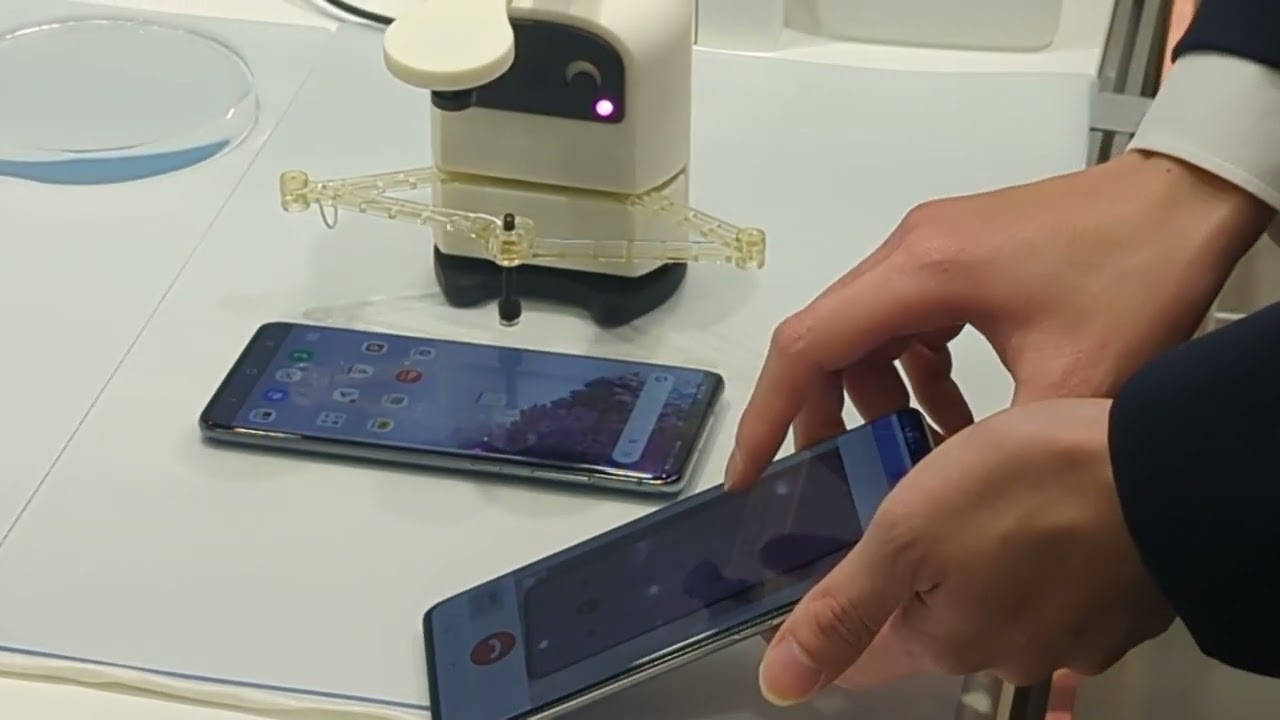 皆さんのスマホ操作ロボット 在宅勤務で遠隔接客？！スマホ一つでロボット操縦｜ニュースイッチ by