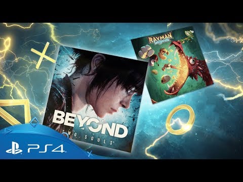 PlayStation Plus - May 2018 | Beyond: Two Souls + Rayman Legends | PS Plus Monthly Games (ES)