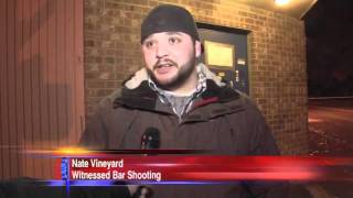 Bartender guns down armed robbery suspect
