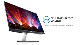 Dell 24 Monitor S2421HN 24インチ