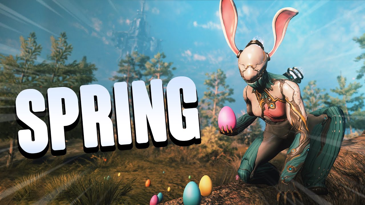 Warframe Spring 2023 (Easter Color Palette) YouTube