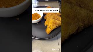 Crispy Beef Stuffed Bread