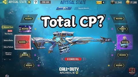 Abyssal State Lucky Draw: Totale CP om de Mythic Rytec AMR Nautilus te ontgrendelen?