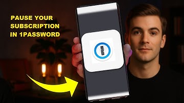 How To Pause Your Subscription In 1Password 2025 (QUICK START)