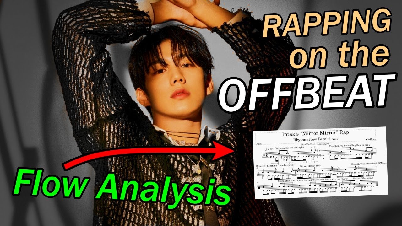 Intak Rapping ON the Offbeat is CRAZY (Mirror Mirror P1Harmony) YouTube