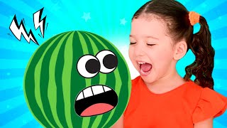 Yummy Fruits Colors Song Learn Colors Nursery Rhymes & Kids Songs Learning Video For Toddlers