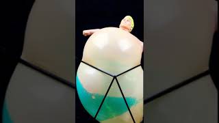 Experiment Elastic Rubber Man Vs Air
