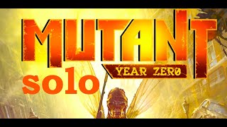 Mutant Year Zero SOLO