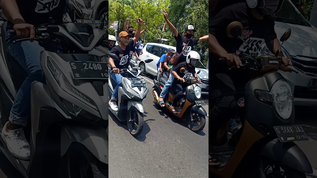 dewan e jalanan lamongan komando BK YES BRO