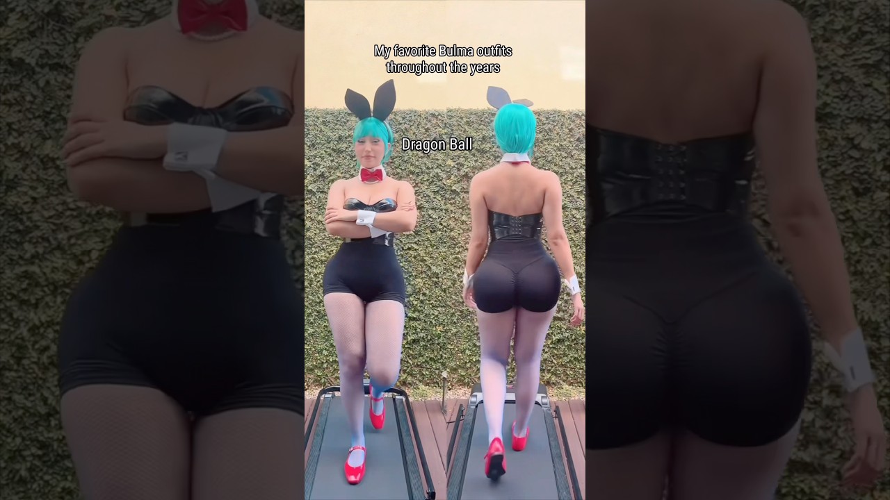Dragon Ball Bulma Cosplay #dragonball #cosplay #anime