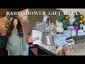 OPENING ALL OF MY BABY SHOWER GIFTS ❤️