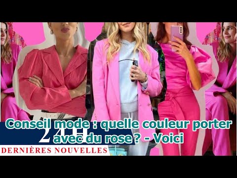 Vidéo: Est-ce que le rose poudré et le vert vont ensemble ?