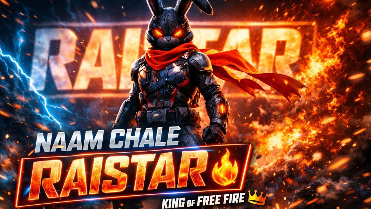 Naam Chale Raistar 🔥 | Official Song | Free Fire King 👑