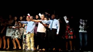 Summerbridge 2012 8th Graders Sing at Celebration!
