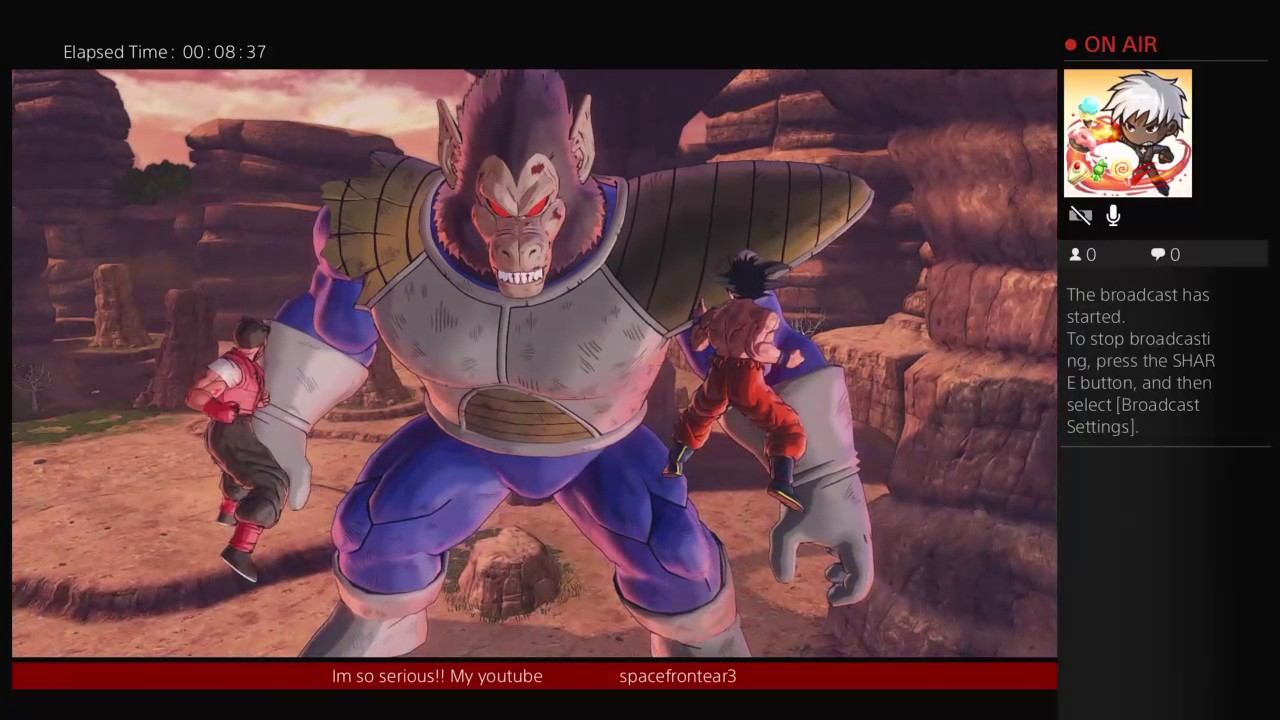 DRAGON BALL XENOVERSE 2!! damn them great apes... (Part 1) YouTube