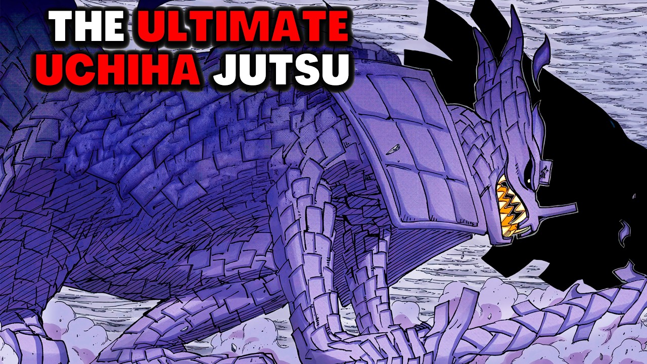 Why The Majestic Attire Susanoo Is the Strongest Form In All Of Naruto