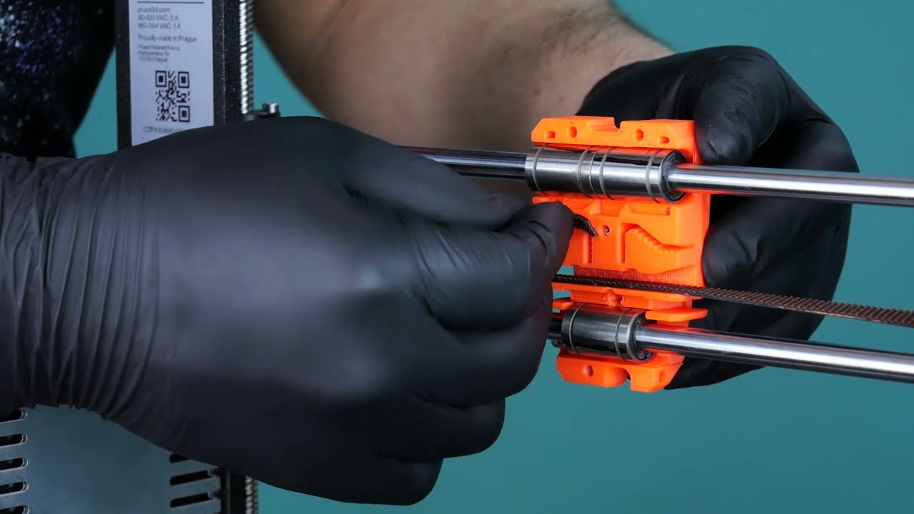 Руководство по обновлению экструдера Roto для 3D-принтера Prusa MK3/S/S+