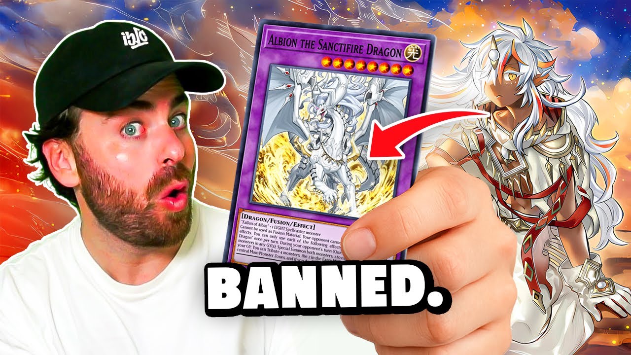 Наконец-то Sanctifire будет запрещен в Yu-Gi-Oh! из-за этой комбинации!