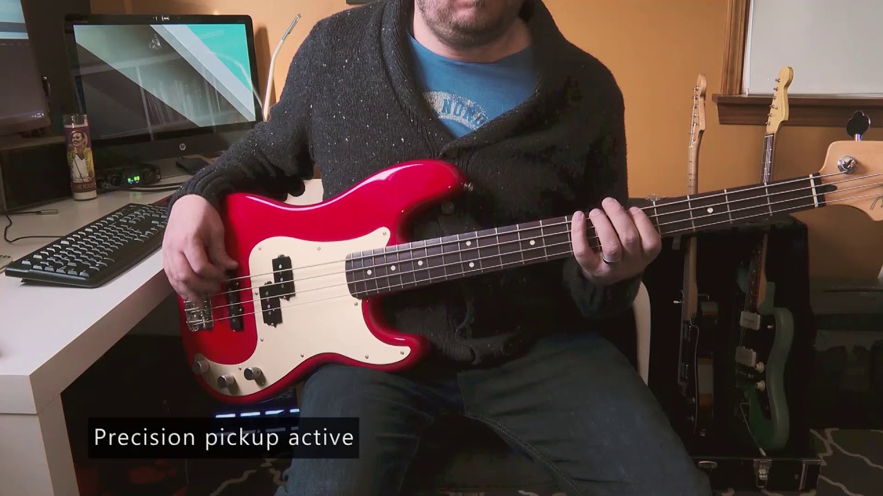 Fender Precision Bass Special Demo 2001-2002